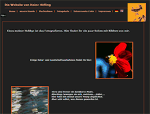 Tablet Screenshot of hhoefling.de